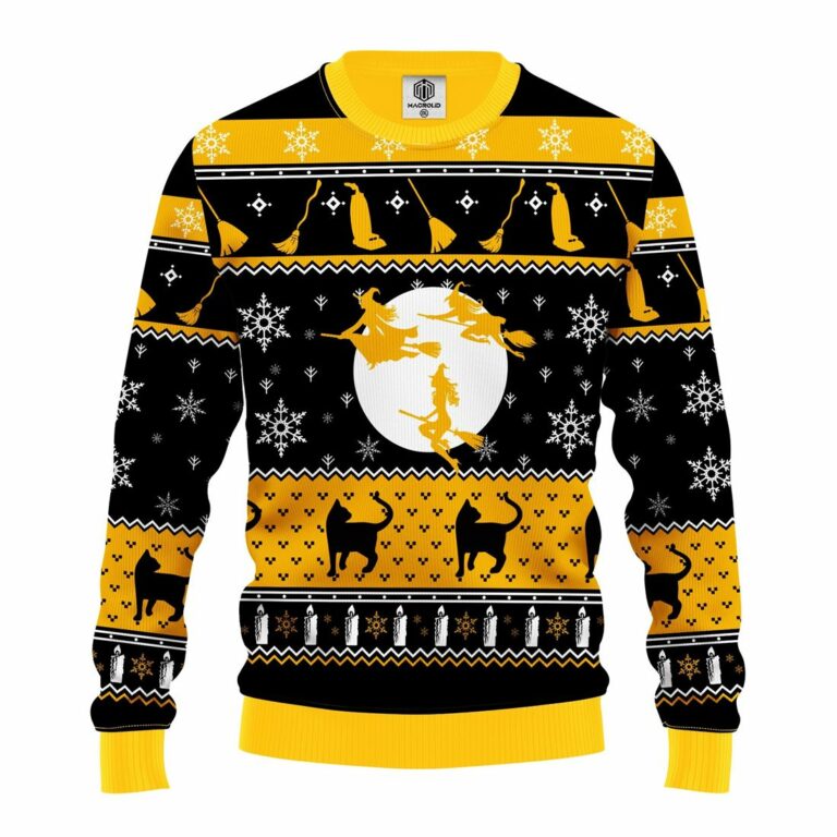 Witch Ugly Christmas Sweater