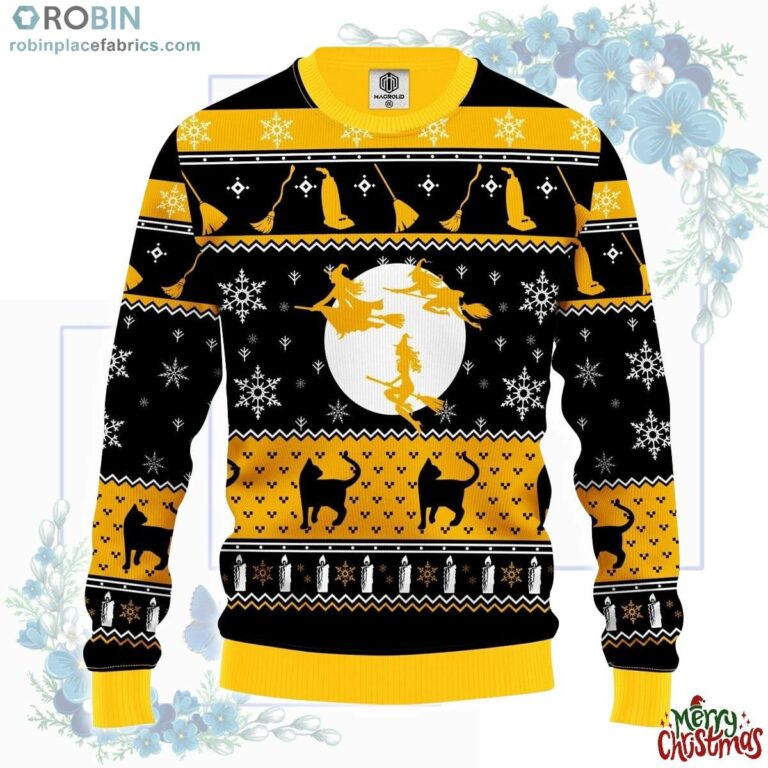 Witch Ugly Christmas Sweater