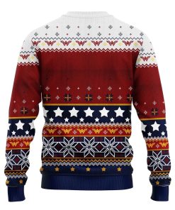 Wonder Woman 3D Christmas Sweater Wonder Woman 3D Christmas Sweater