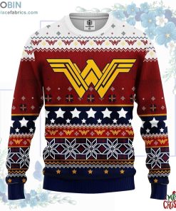 wonder woman 3d christmas sweater 23 lfzzW