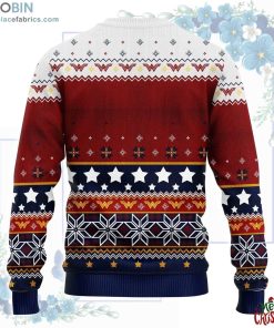Wonder Woman 3D Christmas Sweater