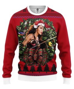 Wonder Woman New Noel Mc Ugly Christmas Sweater