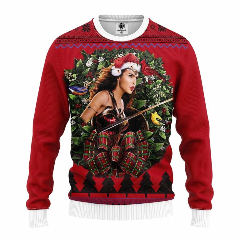Wonder Woman New Noel Mc Ugly Christmas Sweater