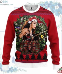 Wonder Woman New Noel Mc Ugly Christmas Sweater