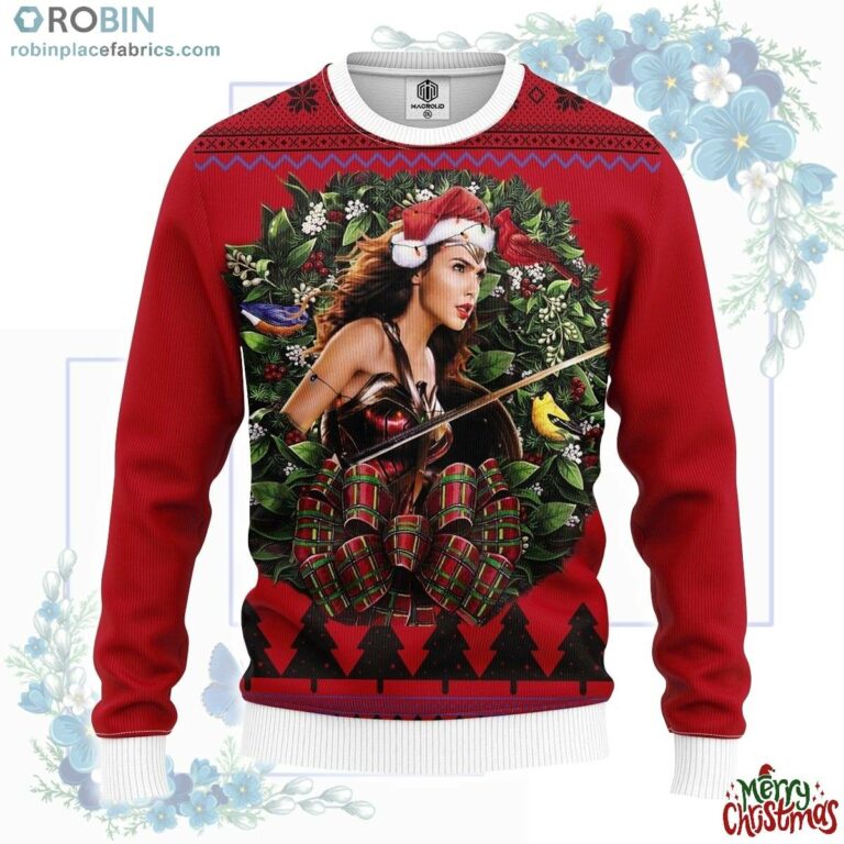 Wonder Woman New Noel Mc Ugly Christmas Sweater