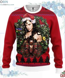 Wonder Woman Noel Mc Ugly Christmas Sweater