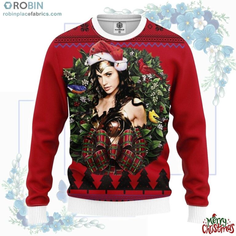 Wonder Woman Noel Mc Ugly Christmas Sweater