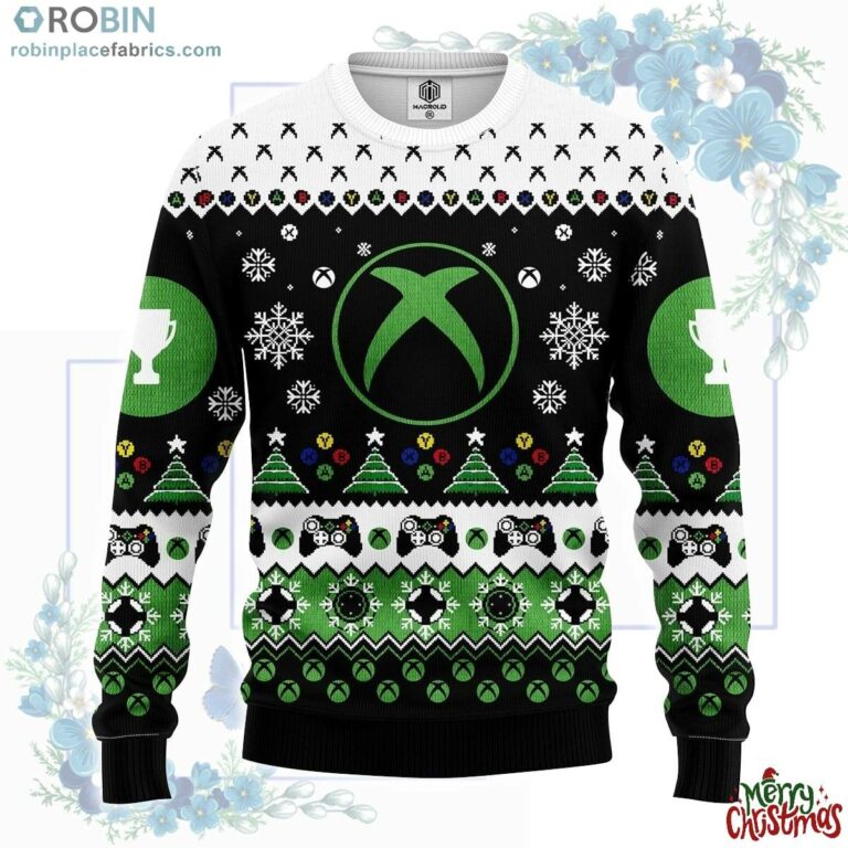 Xbox 360 Ugly Christmas Sweater