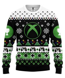 xbox 360 ugly christmas sweatshirt 1 DBk8T
