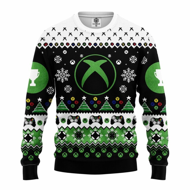 Xbox 360 Ugly Christmas Sweatshirt
