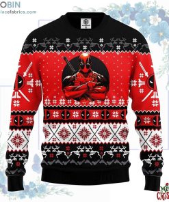 xmas deadpool ugly christmas sweater 16 o6XpJ