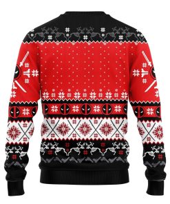 Xmas Deadpool Ugly Christmas Sweater