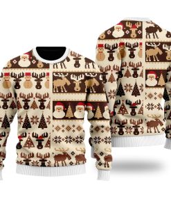 xmas fancy christmas ugly sweatshirt sweater 1 j24neg