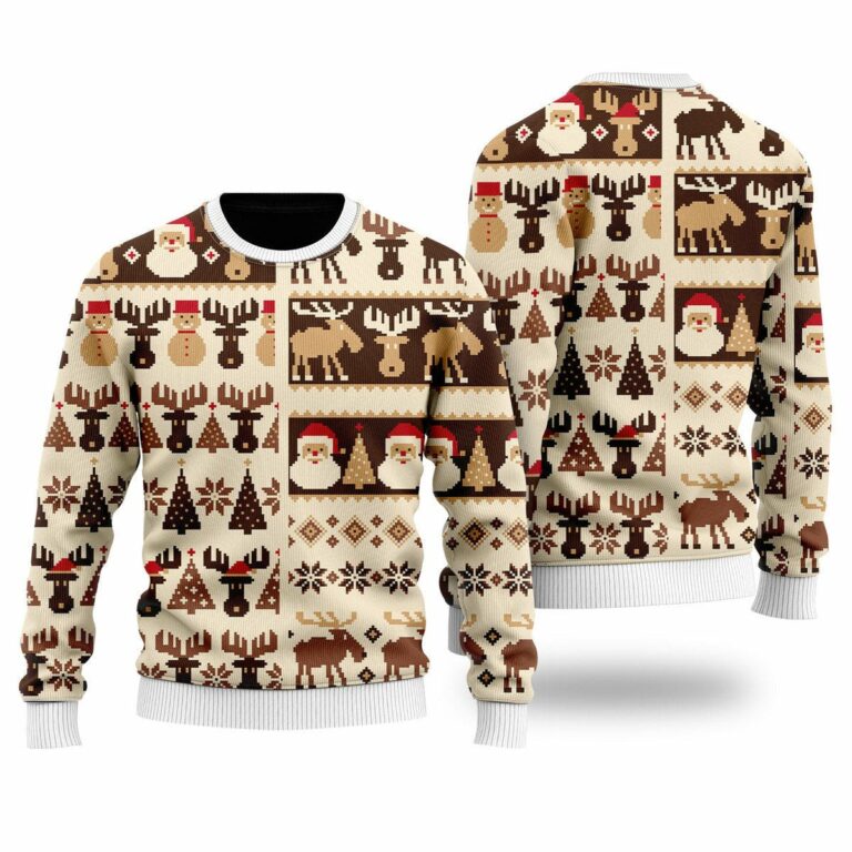 Xmas Fancy Christmas Ugly Sweatshirt, Sweater