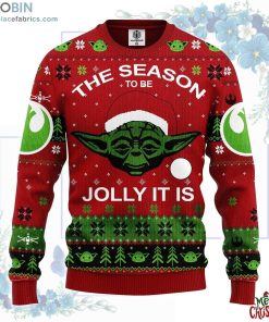 xmas yoda christmas sweater 15 KW3eH