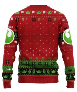 Xmas Yoda Christmas Sweater
