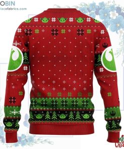 xmas yoda christmas sweater 250 Vzi8I