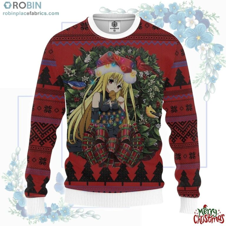 Yami To Love Ru Darkness Mc Ugly Christmas Sweater