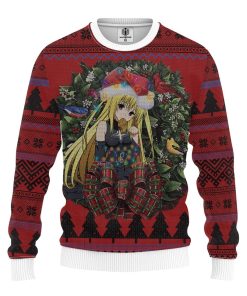 Yami To Love Ru Darkness Mc Ugly Christmas Sweatshirt
