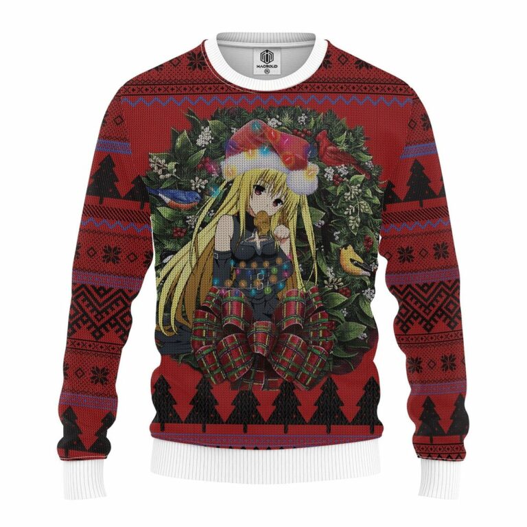 Yami To Love Ru Darkness Mc Ugly Christmas Sweatshirt