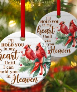 You Are In Jesus’s Heart Meaningful Circle Ornament You Are In Jesus’s Heart Meaningful Circle Ornament