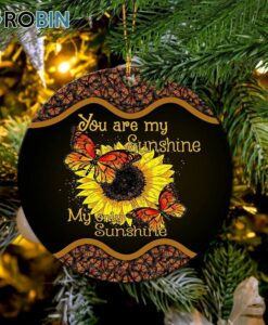 you are my sunshine my only sunshine christmas ornament 1 xisjnm