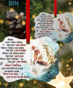 You Say I Am Loved – Beautiful Jesus Ornament You Say I Am Loved – Beautiful Jesus Ornament