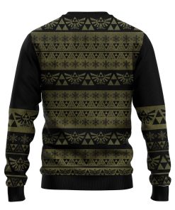 Zelda 3D Ugly Christmas Sweatshirt Zelda 3D Ugly Christmas Sweatshirt