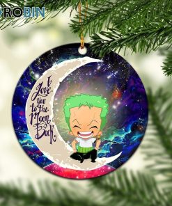 zoro one piece love you to the moon galaxy ornament christmas decorations 1 d2an0c