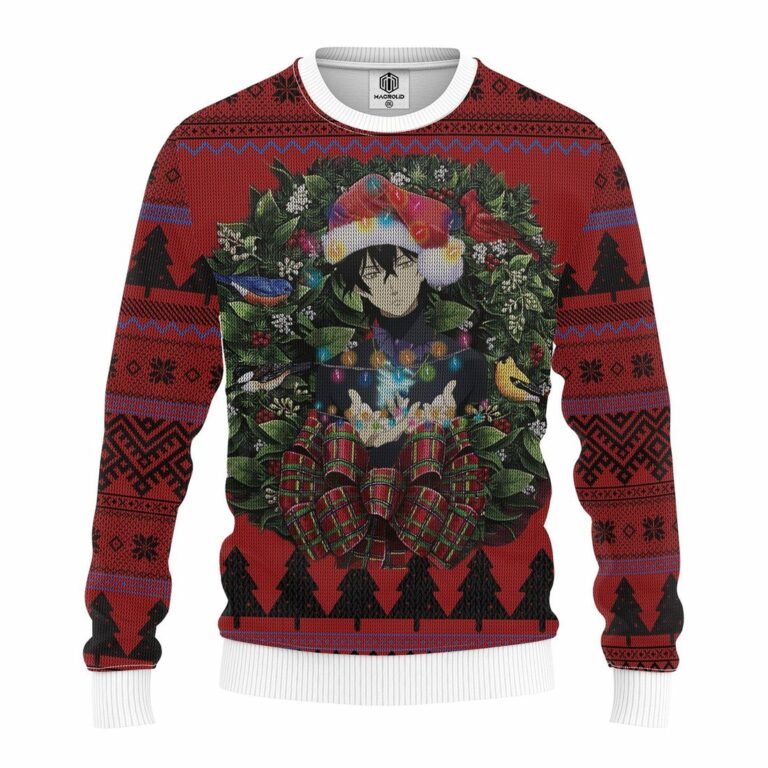 Zuno Mc Ugly Christmas Sweatshirt