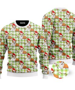 a dult a very corgi ugly christmas sweatshirt sweater 1 q6f51i