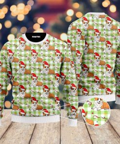 A Dult A Very Corgi Ugly Christmas Sweatshirt, Sweater A Dult A Very Corgi Ugly Christmas Sweatshirt, Sweater