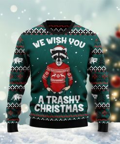 A Trashy Christmas Ugly Christmas Sweatshirt, Sweater