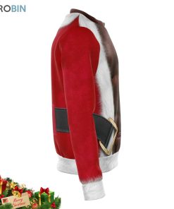 african black santa christmas ugly sweater 4 uefngw