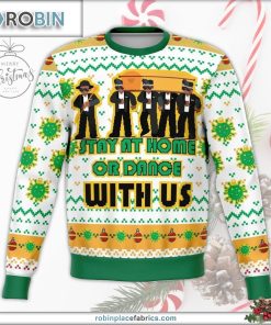african funeral funny ugly christmas sweater 153 wz21j