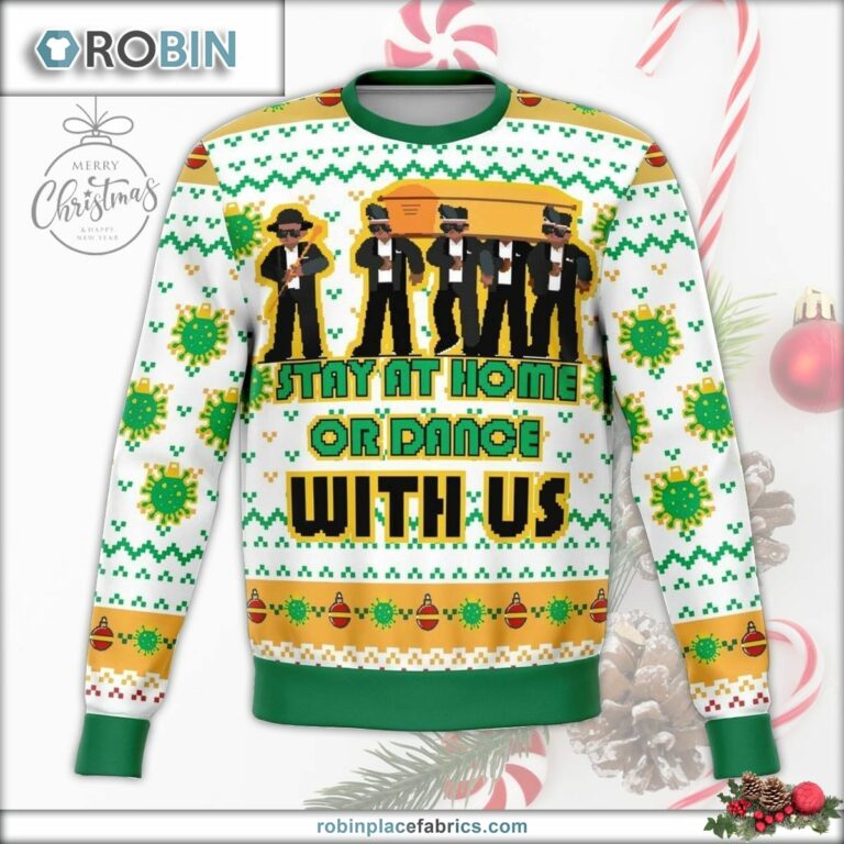 African Funeral Funny Ugly Christmas Sweater