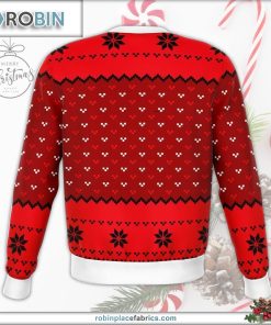 Alien And Santa Dildo Funny Ugly Sweater Alien And Santa Dildo Funny Ugly Sweater