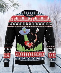 Alien Christmas Ugly Christmas Sweatshirt, Sweater