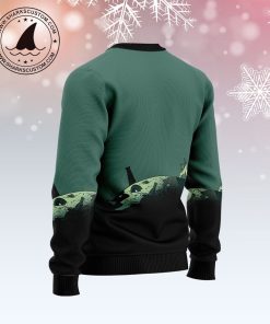 Alien No Humanity Ugly Sweatshirt, Sweater