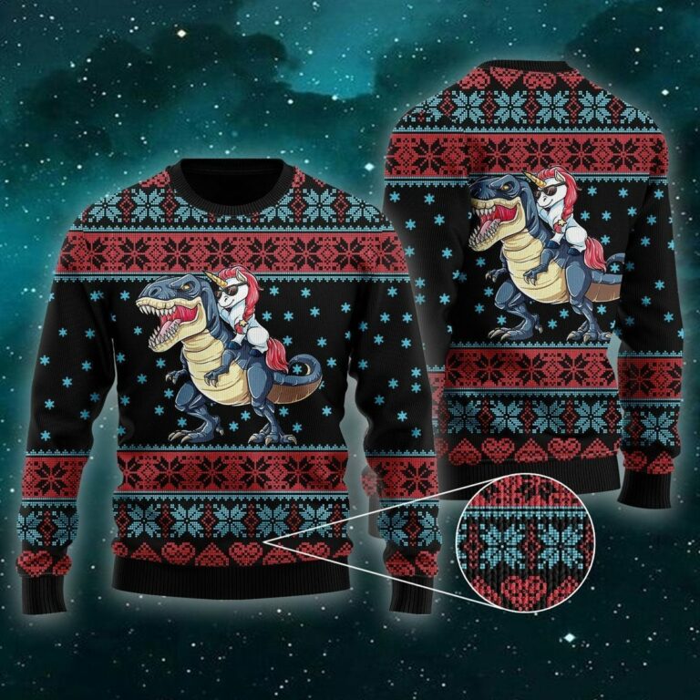 All I Want For Christmas Is A Unicorn Christmas Ugly Sweatshirt, Sweater