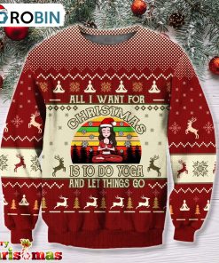 All I Want For Christmas Is To Do Yoga Christmas Gifts For Yoga Lovers – Best Xmas Gift