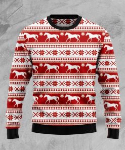 Amazing Horse All Over Print Ugly Sweatshirt, Sweater