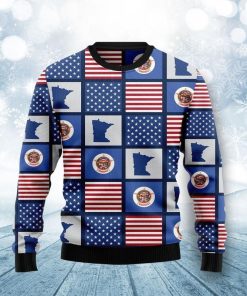 Amazing Minnesota Christmas Ugly Sweatshirt, Sweater Amazing Minnesota Christmas Ugly Sweatshirt, Sweater