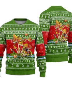 Amazing Mushroom Christmas Ugly Sweatshirt, Sweater