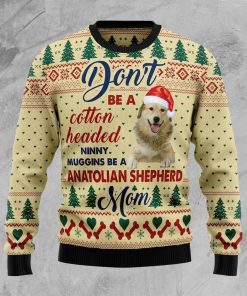 Anatolian Shepherd Mom Ugly Christmas Sweatshirt, Sweater