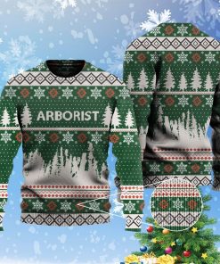 Arborist Christmas Christmas Ugly Sweatshirt, Sweater