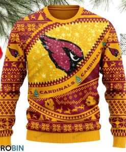 Arizona Cardinals Football Ugly Christmas Sweater, Sweatshirt Arizona Cardinals Football Ugly Christmas Sweater, Sweatshirt