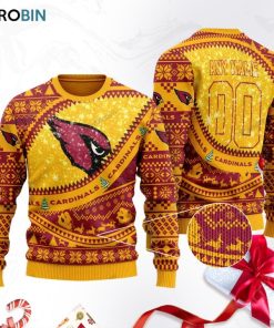 arizona cardinals football ugly christmas sweater sweatshirt n4bzei