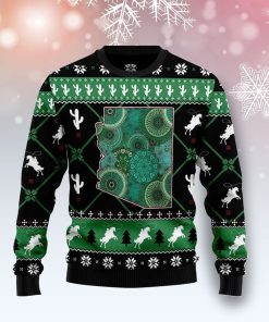 Arizona USA Symbols Pattern Christmas Ugly Sweatshirt, Sweater Arizona USA Symbols Pattern Christmas Ugly Sweatshirt, Sweater