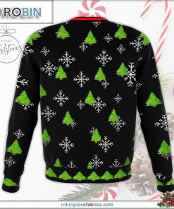 Ask Your Mom If I’m Real Dank Christmas Sweater